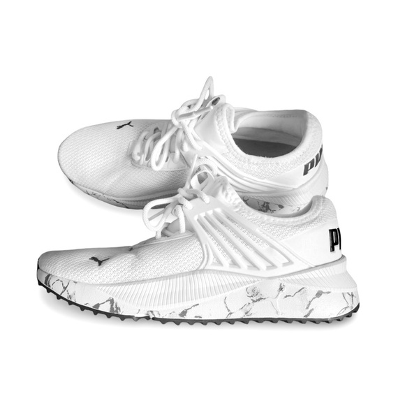 NEW Puma Pacer Future Marble Training Sneaker Athletic Shoe Size 8.5 - Picture 3 of 7